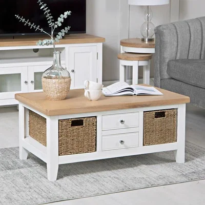 Downtown Easton Coffee Table - White