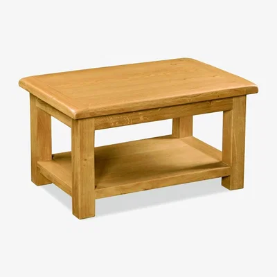 Downtown Downtown Ascot Coffee Table, Wood