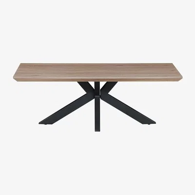 Downtown Downtown Phoenix Coffee Table - Oak