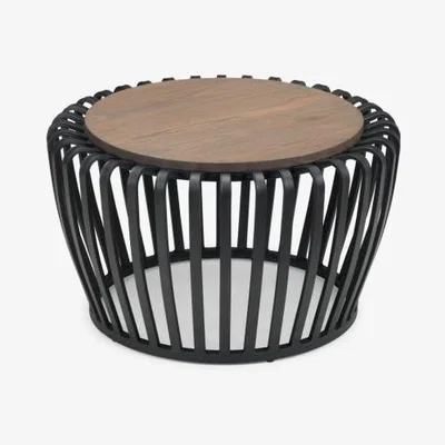 Downtown Julian Bowen Washington Round Coffee Table