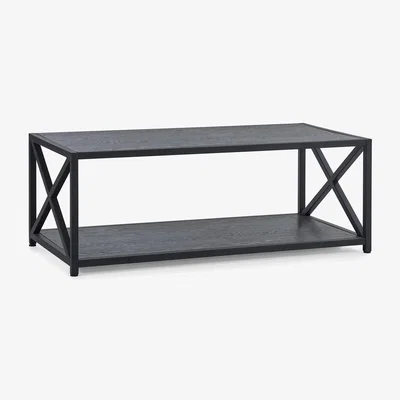 Downtown Julian Bowen Lima Coffee Table - Black Ash