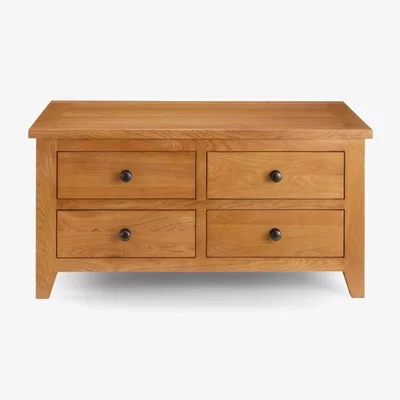 Downtown Julian Bowen Astoria 4 Drawer Coffee Table