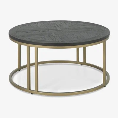 Downtown Calgary Coffee Table Peppercorn Ash