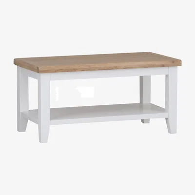 Downtown Easton Small Coffee Table - White