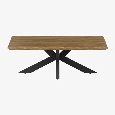 Downtown Downtown Phoenix Coffee Table - Light Walnut
