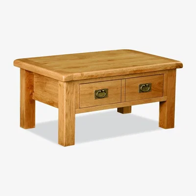 Downtown Downtown Ascot Coffee Table With Drawer, Wood