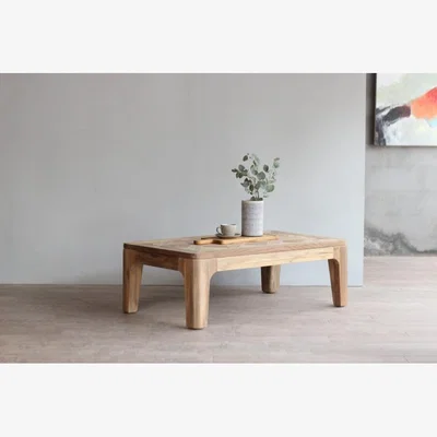 Downtown Daro Lymington Coffee Table In Teak