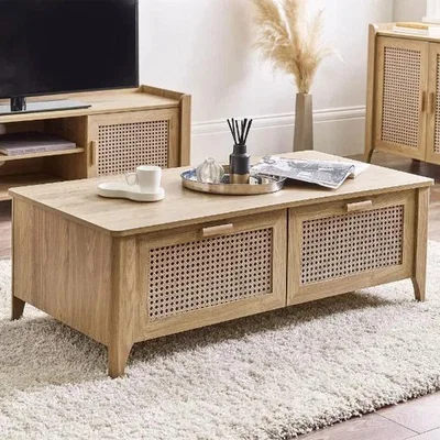 Downtown Julian Bowen Sydney 2 Drawer Coffee Table