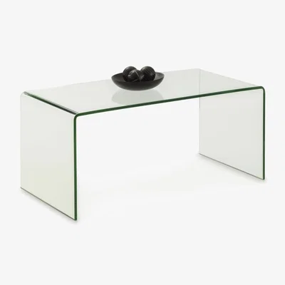 Downtown Julian Bowen Amalfi Coffee Table In glass