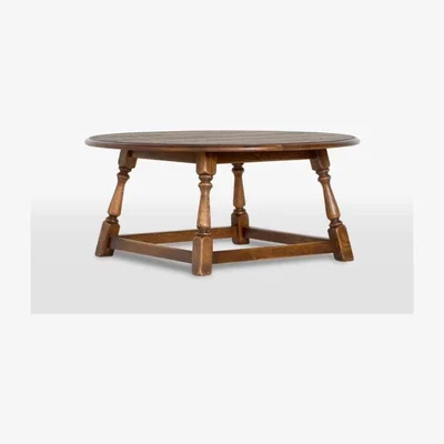 Downtown Wood Bros Old Charm Round Coffee Table (OC3176)