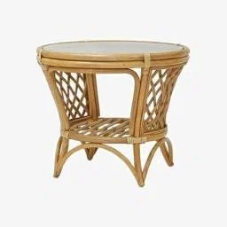 Downtown Renfrew Round Coffee Table Natural Wash