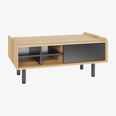Downtown Bell & Stocchero Bell and Stocchero Balto Coffee Table - Anthracite