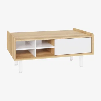 Downtown Bell & Stocchero Bell and Stocchero Balto Coffee Table - White