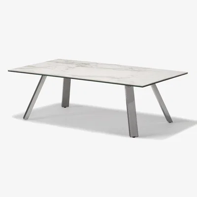 Downtown Stromboli Coffee Table In WhiteMarble
