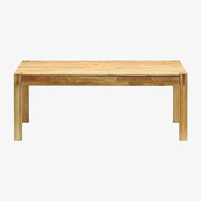 Downtown Royal Oak Coffee Table - ["Light Wood"]