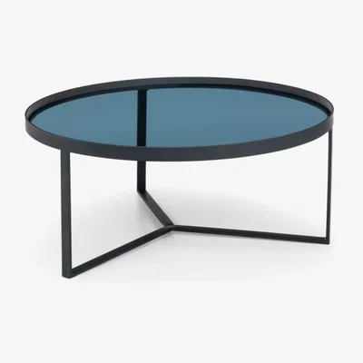 Downtown Julian Bowen Loft Coffee Table - Smoked Glass