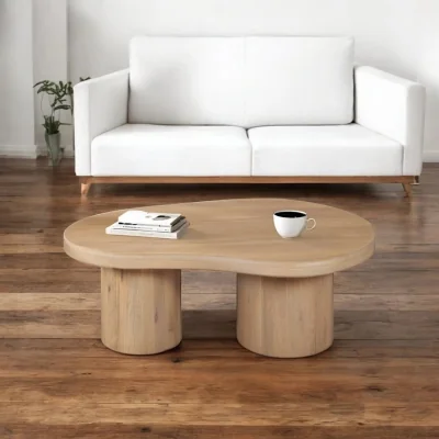 OAT Home Cashel Wooden Coffee Table