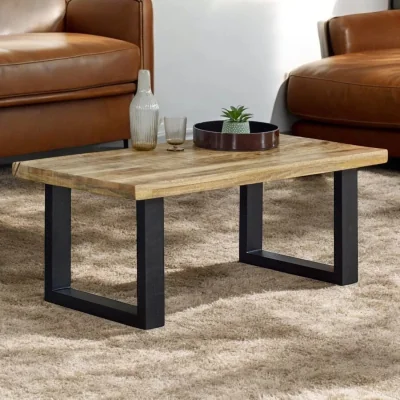 OAT Home Wicklow Wooden Rectangular Coffee Table
