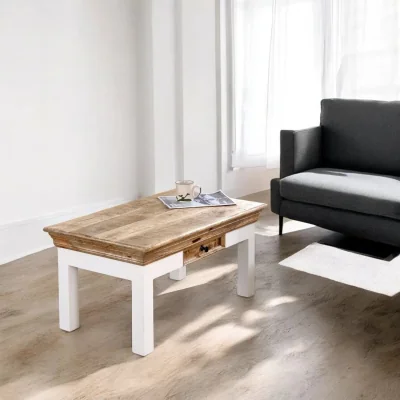 OAT Home Doonbeg Wooden 1 Drawer Coffee Table