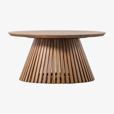 Perch and Parrow Branxton Slatted Coffee Table