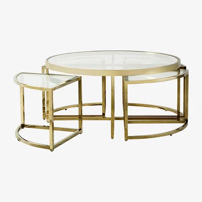 Perch and Parrow Alexis Round Coffee Table