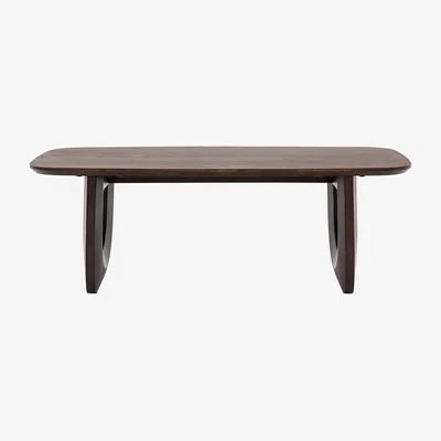 Perch and Parrow Crescent Coffee Table