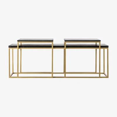 Perch and Parrow Georgia Nesting Coffee Tables