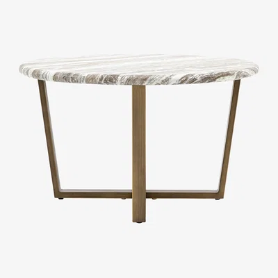 Perch and Parrow Luxor Round Coffee Table
