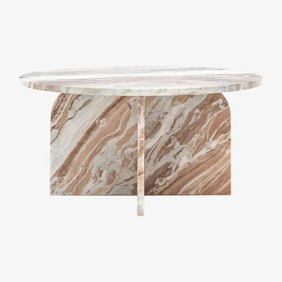 Perch and Parrow Athena Coffee Table in Natural