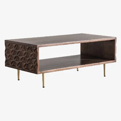Perch and Parrow Gilda Acacia Coffee Table