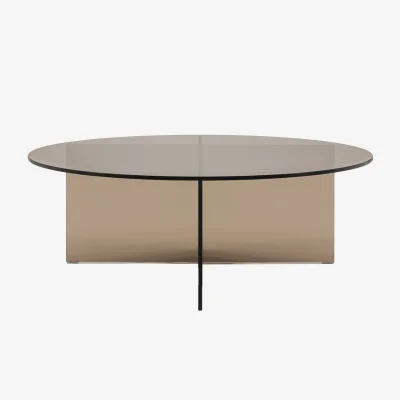 Perch and Parrow Alora Coffee Table in Charcoal