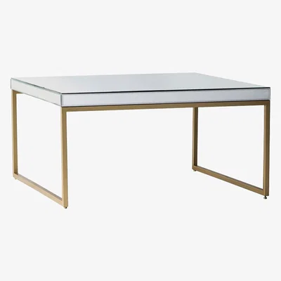 Perch and Parrow Damsay Coffee Table in Champagne