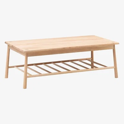 Perch and Parrow Rebecca Oak Coffee Table