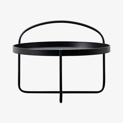 Perch and Parrow Callie Coffee Table in Black