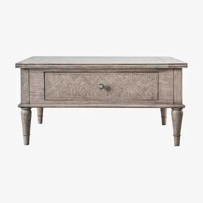 Perch and Parrow Juno 2 Drawer Coffee Table