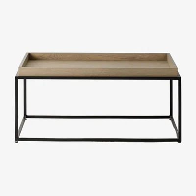 Perch and Parrow Travis Coffee Table in Natural