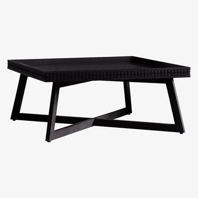 Perch and Parrow Sadie Coffee Table in Charcoal