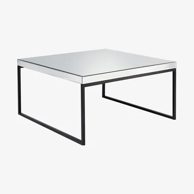 Perch and Parrow Damsay Coffee Table in Black