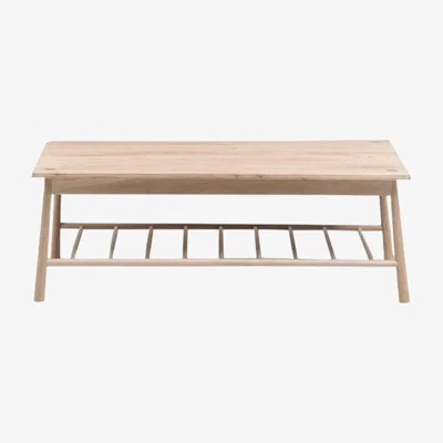 Perch and Parrow Rebecca Oak Coffee Table
