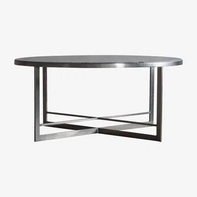 Perch and Parrow Oxendan Marble Coffee Table