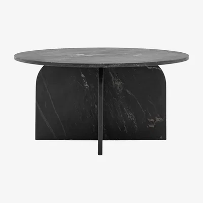 Perch and Parrow Athena Coffee Table in Charcoal