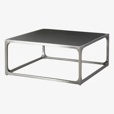 Perch and Parrow Cadence Pewter Coffee Table