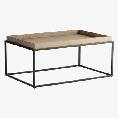 Perch and Parrow Travis Coffee Table in Natural
