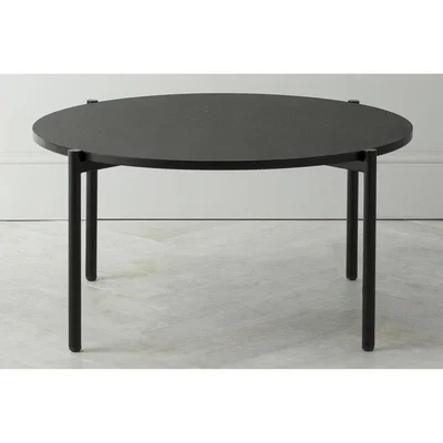 Perch and Parrow Joss Oak Coffee Table in Black