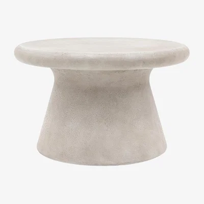 Perch and Parrow Ludo Coffee Table in Concrete
