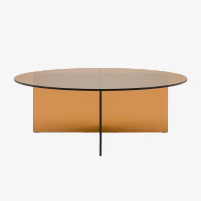 Perch and Parrow Alora Coffee Table in Bronze