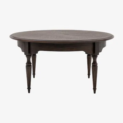 Perch and Parrow Chateau Coffee Table in Coffee