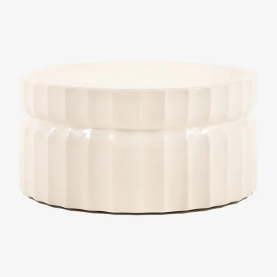 Perch and Parrow Dune Coffee Table in Cream