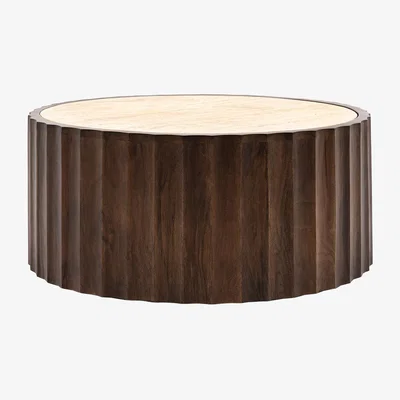 Perch and Parrow Carva Coffee Table