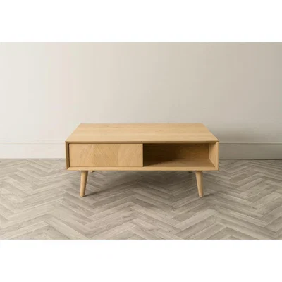Perch and Parrow Finn Two Drawer Coffee Table
